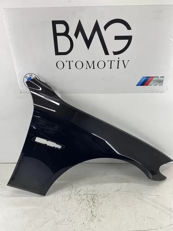 BMW F10 Sağ Ön Çamurluk 41357248660 (Siyah Mat)