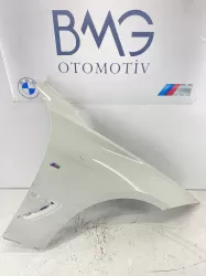 BMW F34 GT Sağ Ön Çamurluk 41007329542 (Beyaz) - 1