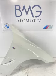BMW F34 GT Sağ Ön Çamurluk 41007329542 (Beyaz) - 2