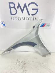 BMW F34 GT Sağ Ön Çamurluk 41007329542 (Beyaz) - 3