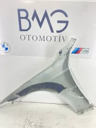 BMW F34 GT Sağ Ön Çamurluk 41007329542 (Beyaz) - 4