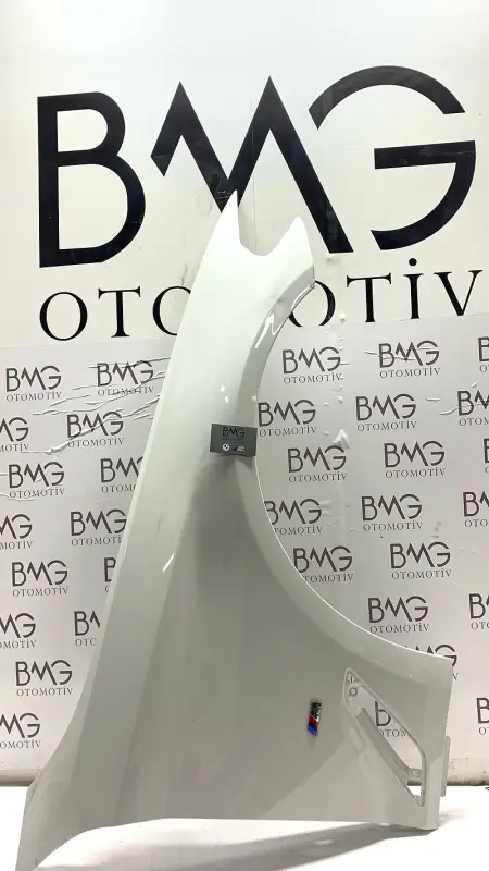 BMW G30 Sağ Ön Çamurluk 41007443688 (Beyaz)