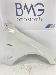 BMW G30 Sağ Ön Çamurluk 41007443688 (Sedef Beyaz) - 1