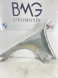 BMW G30 Sağ Ön Çamurluk 41007443688 (Sedef Beyaz) - 3