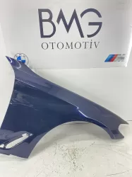 BMW G30 Sağ Ön Çamurluk 41007443688 (Lacivert) - 2
