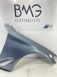 BMW G30 Sağ Ön Çamurluk 41007443688 (Füme) - 2