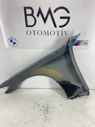 BMW G30 Sağ Ön Çamurluk 41007443688 (Füme) - 3