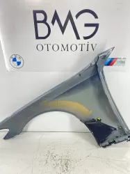 BMW G30 Sağ Ön Çamurluk 41007443688 (Füme) - 4