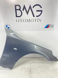 BMW E60 Sağ Ön Çamurluk 41357111430 (Füme) - 2