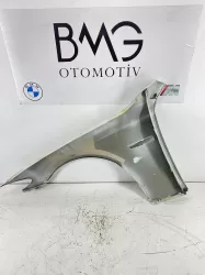 BMW F10 Lci Sağ Ön Çamurluk 41357248660 (Beyaz) - 2