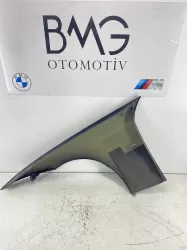 BMW E90 Sağ Ön Çamurluk 41357135680 (Siyah Metalik) - 3