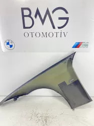BMW E90 Sağ Ön Çamurluk 41357135680 (Siyah Metalik) - 4