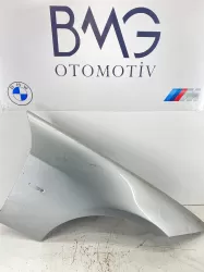 BMW E90 Sağ Ön Çamurluk 41357135680 (Gri) - 1