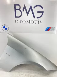 BMW E90 Sağ Ön Çamurluk 41357135680 (Gri) - 2