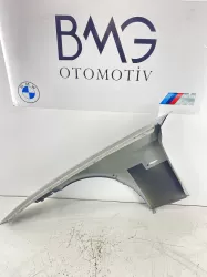 BMW E90 Sağ Ön Çamurluk 41357135680 (Gri) - 3