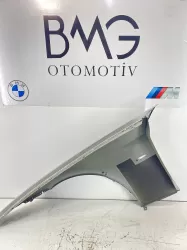 BMW E90 Sağ Ön Çamurluk 41357135680 (Gri) - 4