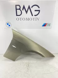 BMW E90 Sağ Ön Çamurluk 41357135680 (Bal Köpüğü) - 2