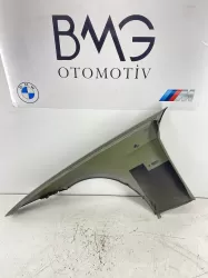 BMW E90 Sağ Ön Çamurluk 41357135680 (Bal Köpüğü) - 3