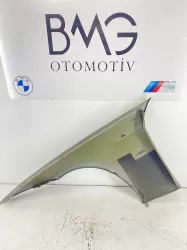 BMW E90 Sağ Ön Çamurluk 41357135680 (Bal Köpüğü) - 4