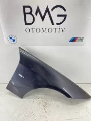BMW E90 Sağ Ön Çamurluk 41357135680 (Füme) - 1