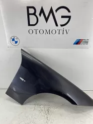 BMW E90 Sağ Ön Çamurluk 41357135680 (Füme) - 2