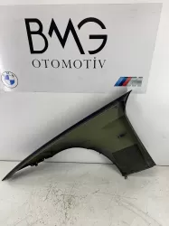 BMW E90 Sağ Ön Çamurluk 41357135680 (Füme) - 3