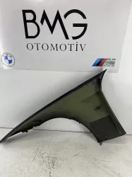 BMW E90 Sağ Ön Çamurluk 41357135680 (Füme) - 4