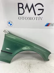 BMW E46 Sağ Ön Çamurluk 41357042324 (Yeşil) - 2