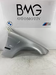 BMW E46 Compact Sağ Ön Çamurluk 41357016206 (Gri) - 1