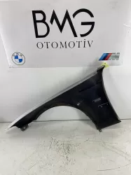 BMW E46 Compact Sağ Ön Çamurluk 41357016206 (Gri) - 3