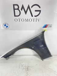 BMW E46 Compact Sağ Ön Çamurluk 41357016206 (Gri) - 4