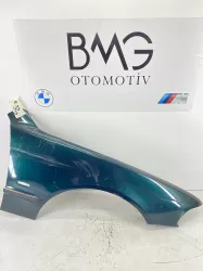 BMW E39 Sağ Ön Çamurluk 41358162134 (Mavi) - 1