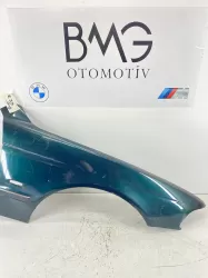 BMW E39 Sağ Ön Çamurluk 41358162134 (Mavi) - 2