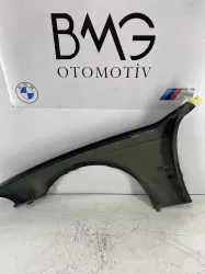 BMW E39 Sağ Ön Çamurluk 41358162134 (Mavi) - 3
