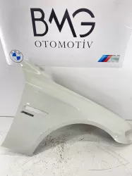 BMW F10 Lci Sağ Ön Çamurluk 41357248660 (Beyaz) - 1