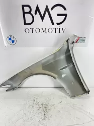 BMW F10 Lci Sağ Ön Çamurluk 41357248660 (Beyaz) - 3