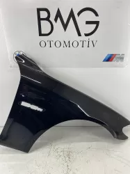 BMW F10 Sağ Ön Çamurluk 41357248660 (Siyah Mat) - 2