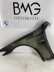 BMW F10 Sağ Ön Çamurluk 41357248660 (Siyah Mat) - 4