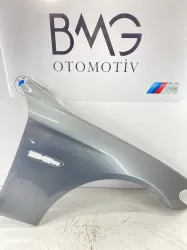 BMW F10 Lci Sağ Ön Çamurluk 41357248660 (Füme) - 2