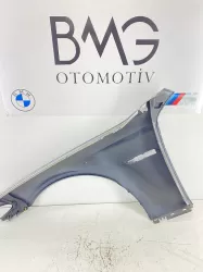 BMW F10 Lci Sağ Ön Çamurluk 41357248660 (Füme) - 3