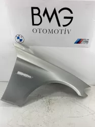 BMW F10 Lci Sağ Ön Çamurluk 41357248660 (Gri) - 1