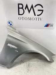 BMW F10 Lci Sağ Ön Çamurluk 41357248660 (Gri) - 2
