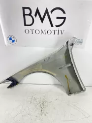 BMW F10 Lci Sağ Ön Çamurluk 41357248660 (Gri) - 3