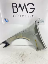 BMW F10 Lci Sağ Ön Çamurluk 41357248660 (Gri) - 4
