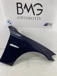 BMW F10 Lci Sağ Ön Çamurluk 41357248660 (Lacivert) - 1