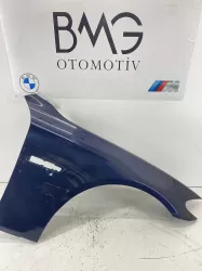 BMW F10 Lci Sağ Ön Çamurluk 41357248660 (Lacivert) - 2