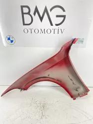 BMW F20 Lci Sağ Ön Çamurluk 41007284646 (Kırmızı) - 3