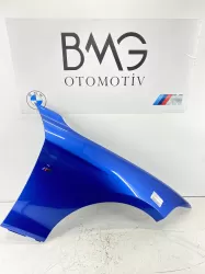 BMW F20 Lci Sağ Ön Çamurluk 41007284646 (Estoril Mavi) - 1