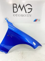 BMW F20 Lci Sağ Ön Çamurluk 41007284646 (Estoril Mavi) - 2