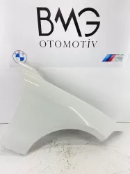 BMW F20 Lci Sağ Ön Çamurluk 41007284646 (Beyaz) - 1